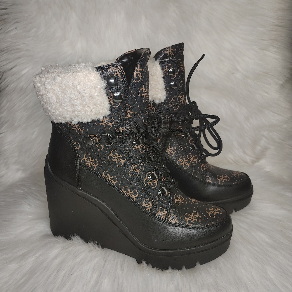 Guess Taanya Wedge Boots